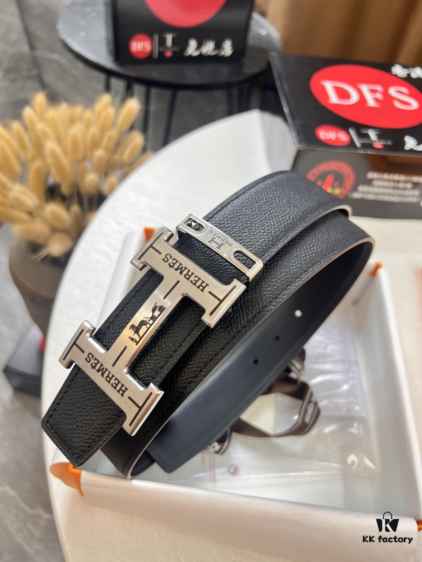 6932013c3a89a121ed550439 Arrival 🎺🎺 Real Shot Hermes H Belt, ZP Mold Made, H Electroplated Pattern Stainless Steel Hardware, Original Grain Leather, Reversible Double-Sided Use, Full-Grain Cowhide, 3.8cm Width