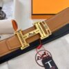 6932013c3a89a121ed55043e Arrival 🎺 Physical Shooting Hermes H Belt ZP Mold Stainless Steel Hardware with Electroplated Pattern Genuine Leather Double-Sided Use 3.8cm Width