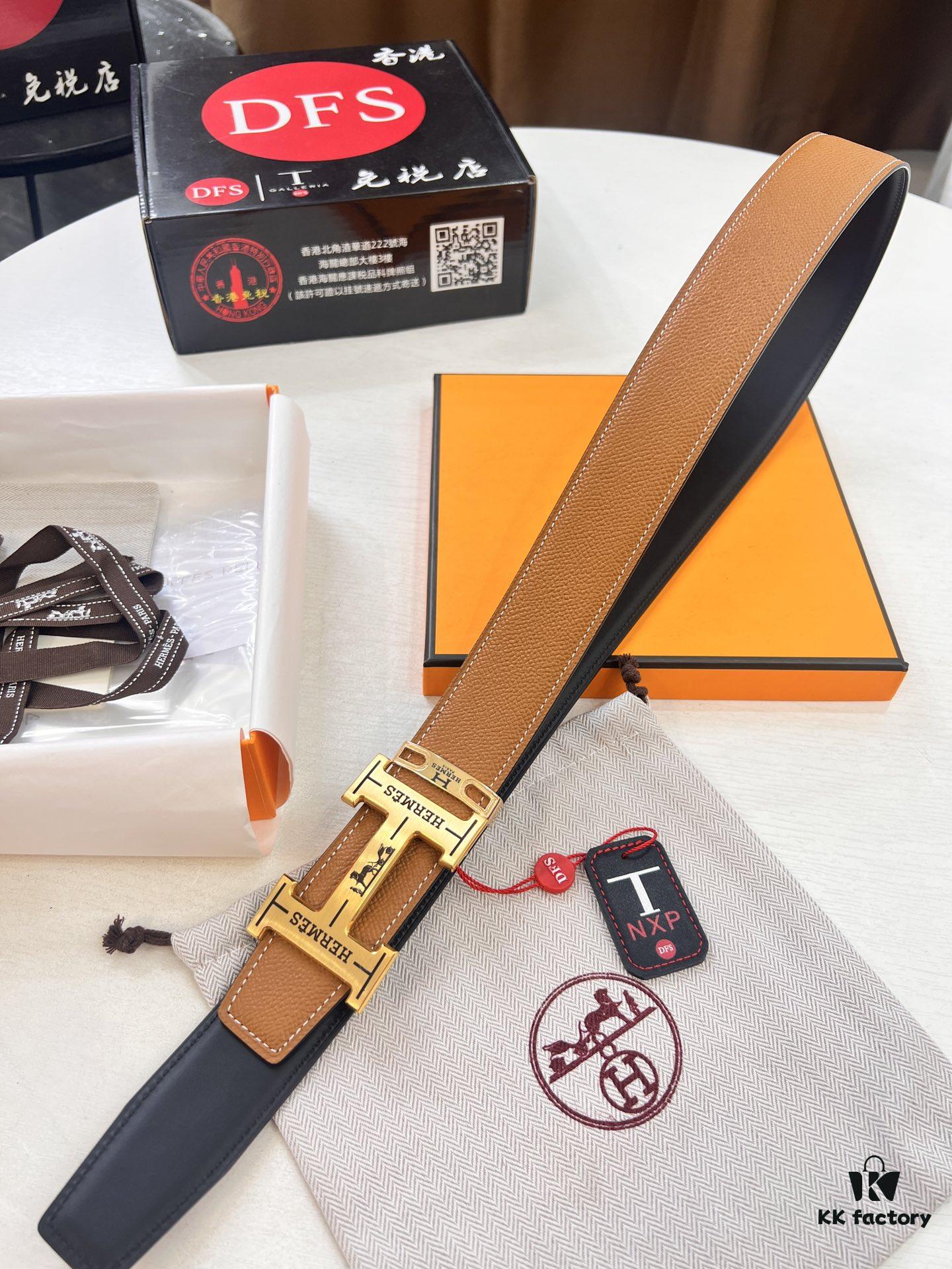 6932013c3a89a121ed550442 Arrival 🎺 Physical Shooting Hermes H Belt ZP Mold Stainless Steel Hardware with Electroplated Pattern Genuine Leather Double-Sided Use 3.8cm Width