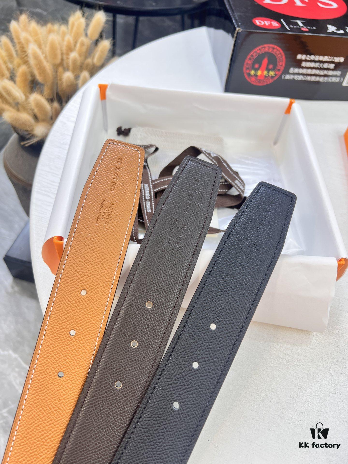 6932013c3a89a121ed550443 Arrival 🎺 Physical Shooting Hermes H Belt ZP Mold Stainless Steel Hardware with Electroplated Pattern Genuine Leather Double-Sided Use 3.8cm Width