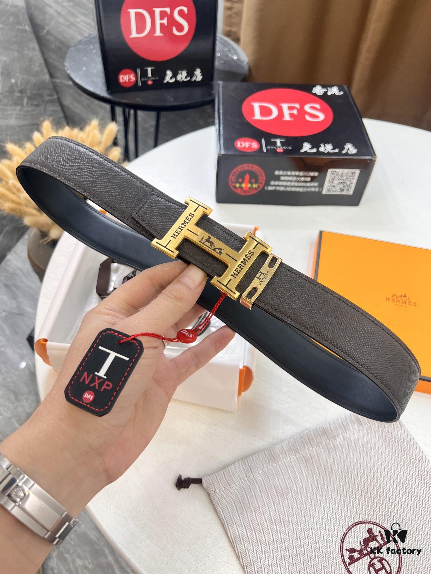 6932013c3a89a121ed550444 Arrival 🎺🎺 Real Photo, Hermès H Belt, ZP Mold Made, H Electroplated Pattern Stainless Steel Hardware, Original Factory Palm Grain Leather, Double-Sided Use, Top Layer Cowhide, 3.8cm Width