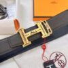 6932013c3a89a121ed550445 Arrival 🎺🎺 Real Photo, Hermès H Belt, ZP Mold Made, H Electroplated Pattern Stainless Steel Hardware, Original Factory Palm Grain Leather, Double-Sided Use, Top Layer Cowhide, 3.8cm Width