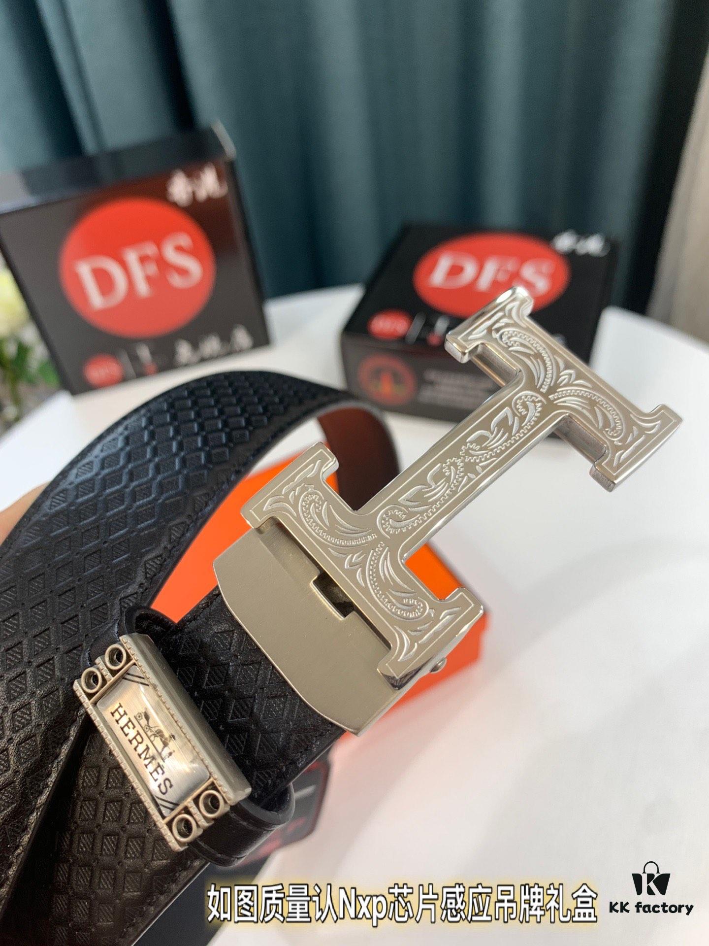 6932013f3a89a121ed550469 Hermès HH Original Factory Direct. Hong Kong Duty-Free T Gift Box 🎁 (NXP Hangtag with Authentic Website Recognition, Genuine Anti-Counterfeit Chip) | Premium Automatic Buckle Strap | Italian Imported Full-Grain Calfskin Leather | 3.5cm Width | High-Fidelity Real Photos & Videos