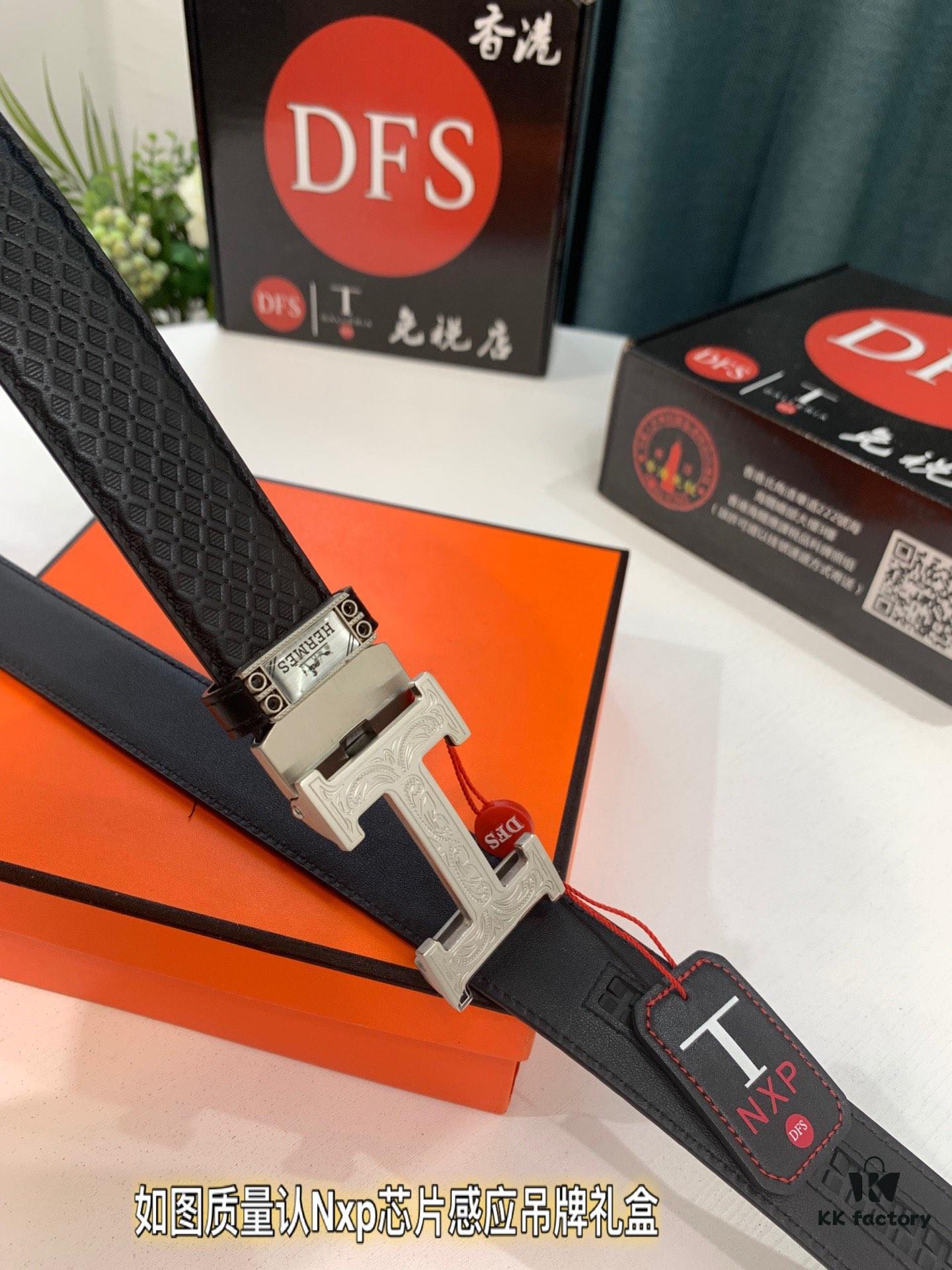 6932013f3a89a121ed55046b Hermès HH Original Factory Direct. Hong Kong Duty-Free T Gift Box 🎁 (NXP Hangtag with Authentic Website Recognition, Genuine Anti-Counterfeit Chip) | Premium Automatic Buckle Strap | Italian Imported Full-Grain Calfskin Leather | 3.5cm Width | High-Fidelity Real Photos & Videos