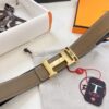 Arrival of Hermès H Belt, ZP Mould, Electroplated Stainless Steel Hardware, Unisex, Genuine Cowhide Leather, Double-Sided Use, 3.2cm Width