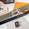 693201413a89a121ed550484 Hermès H Belt, ZP Mold Made, Electroplated Stainless Steel Hardware, Unisex, Genuine Palm Grain Leather, Reversible, Full-Grain Cowhide, 3.2cm Width