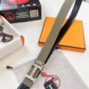 693201423a89a121ed550487 Hermès H Belt, ZP Mold Made, Electroplated Stainless Steel Hardware, Unisex, Genuine Palm Grain Leather, Reversible, Full-Grain Cowhide, 3.2cm Width