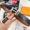 693201423a89a121ed55048a Hermès H Belt, New Arrival, Stainless Steel Inlaid Brick H Buckle, ZP Synchronized Engraved Logo, Top-Quality Full-Grain Calfskin Leather