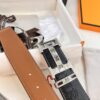 693201423a89a121ed55048c Hermès H Belt, New Arrival, Stainless Steel Inlaid Brick H Buckle, ZP Synchronized Engraved Logo, Top-Quality Full-Grain Calfskin Leather