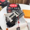 693201423a89a121ed55048d Hermès H Belt, New Arrival, Stainless Steel Inlaid Brick H Buckle, ZP Synchronized Engraved Logo, Top-Quality Full-Grain Calfskin Leather
