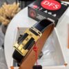 693201433a89a121ed550495 Hermès H Belt, New Arrival with Paved Steel H Buckle, Full Grain Cowhide Leather, 3.8cm Width, Top Quality