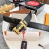 693201433a89a121ed550496 Hermès H Belt, New Arrival with Paved Steel H Buckle, Full Grain Cowhide Leather, 3.8cm Width, Top Quality