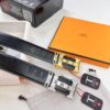 693201433a89a121ed550497 Hermès H Belt, New Arrival with Paved Steel H Buckle, Full Grain Cowhide Leather, 3.8cm Width, Top Quality