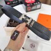 693201433a89a121ed55049f Arrival 🎺🎺 Real Product Shot, Hermes Men's Belt New Style with Diamond-Inlaid Letters and Hidden Buckle, ZP-Synchronized Steel Engraved Logo