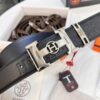 693201443a89a121ed5504a0 Arrival 🎺🎺 Real Product Shot, Hermes Men's Belt New Style with Diamond-Inlaid Letters and Hidden Buckle, ZP-Synchronized Steel Engraved Logo