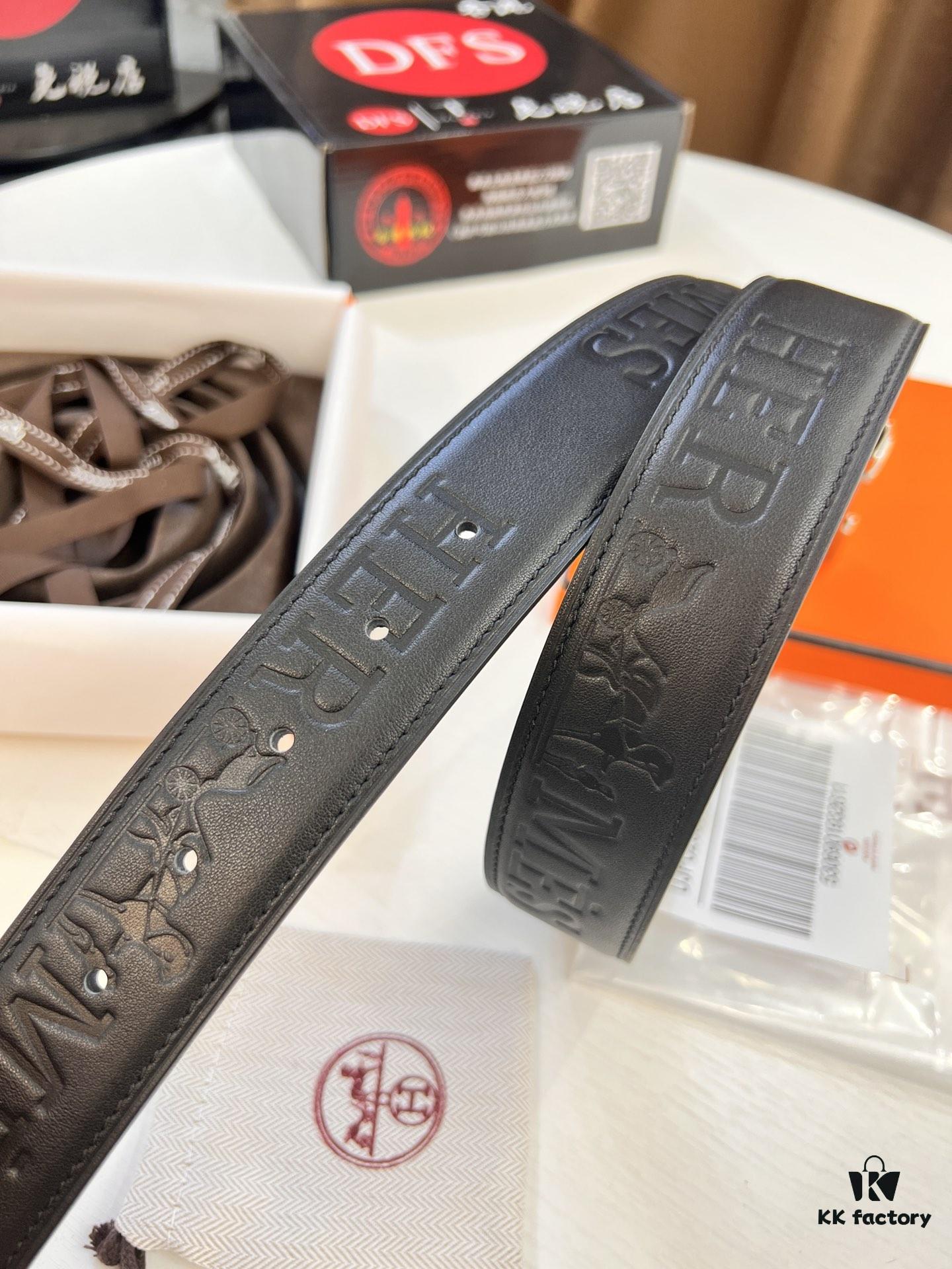 693201443a89a121ed5504a2 Arrival 🎺🎺 Real Product Shot, Hermes Men's Belt New Style with Diamond-Inlaid Letters and Hidden Buckle, ZP-Synchronized Steel Engraved Logo