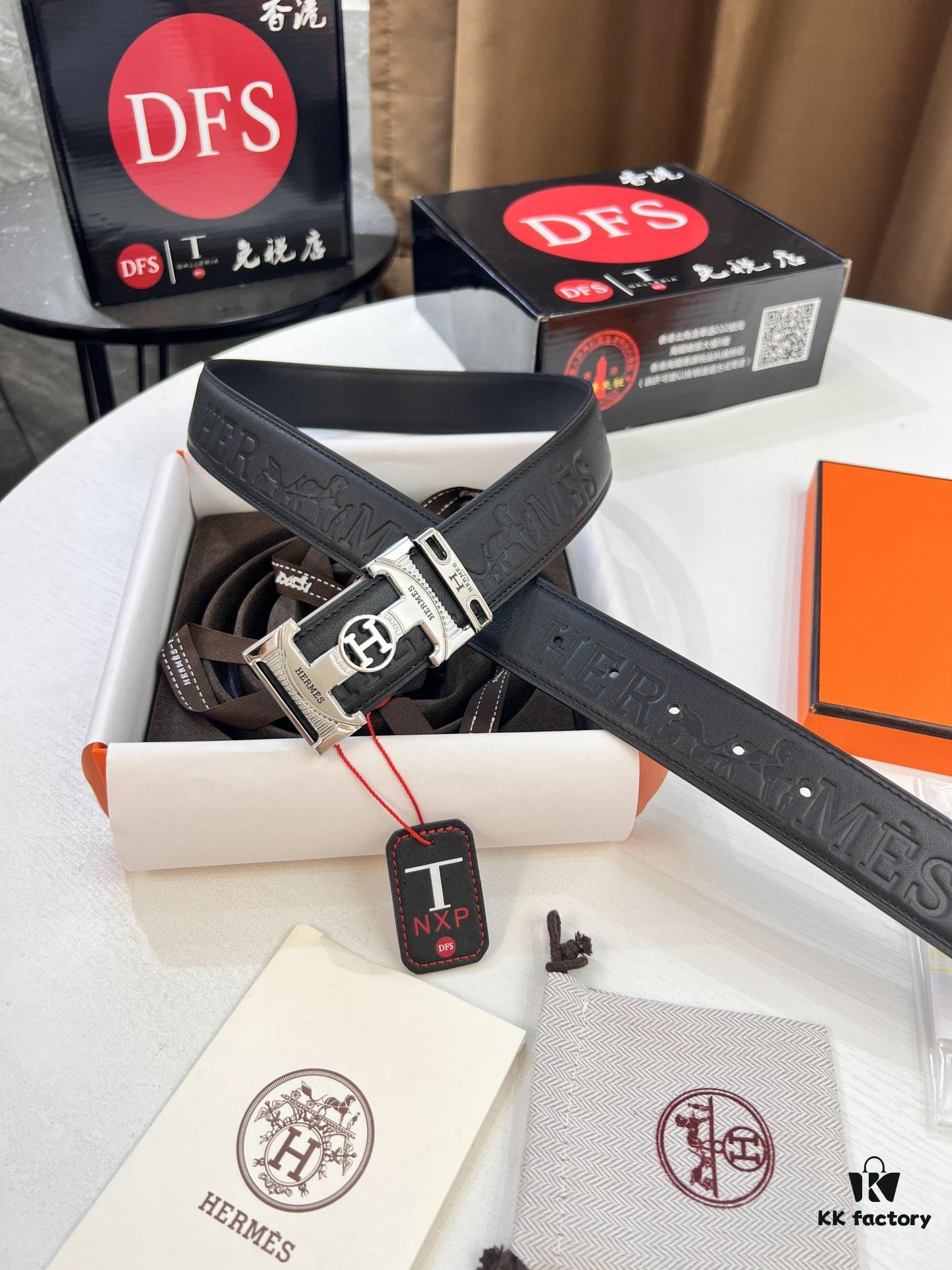 693201443a89a121ed5504a4 Arrival 🎺🎺 Real Product Shot, Hermes Men's Belt New Style with Diamond-Inlaid Letters and Hidden Buckle, ZP-Synchronized Steel Engraved Logo