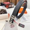 693201443a89a121ed5504a5 Arrival 🎺🎺 Real Product Shot, Hermes Men's Belt New Style with Diamond-Inlaid Letters and Hidden Buckle, ZP-Synchronized Steel Engraved Logo