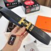 693201443a89a121ed5504a7 Arrival 🎺🎺 Real Photo, Hermes Men's Belt, New Style with Diamond-Embedded Letters and Inner Buckle, ZP-Synchronized Steel Logo