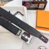 693201493a89a121ed5504e3 Hermès H Belt, New Arrival with Paved Steel H Buckle, Full Grain Cowhide Leather, 3.8cm Width, Imported Horsehead Leather, ZP-Synchronized Engraved Logo