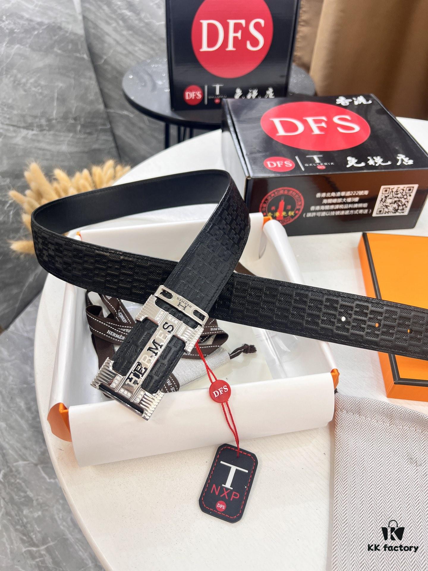 693201493a89a121ed5504e5 Hermès H Belt, New Arrival with Paved Steel H Buckle, Full Grain Cowhide Leather, 3.8cm Width, Imported Horsehead Leather, ZP-Synchronized Engraved Logo