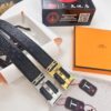 693201493a89a121ed5504e6 Hermès H Belt, New Arrival with Paved Steel H Buckle, Full Grain Cowhide Leather, 3.8cm Width, Imported Horsehead Leather, ZP-Synchronized Engraved Logo
