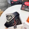 6932014a3a89a121ed5504f3 Hermès Men's Belt, New H-Logo Inside Buckle, Reversible Design, Imported Embossed Elephant Grain Full-Grain Leather, 3.8cm Width, Top-Tier Quality with NXP Anti-Counterfeit Chip