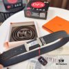 6932014a3a89a121ed5504f5 Hermès Men's Belt, Genuine Top-Layer Calfskin Leather, 3.8cm Width, Steel Hardware with Internal Logo, Custom Length
