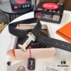 6932014b3a89a121ed5504fa Hermès Men's Belt, Genuine Top-Layer Calfskin Leather, 3.8cm Width, Steel Hardware with Internal Logo, Custom Length