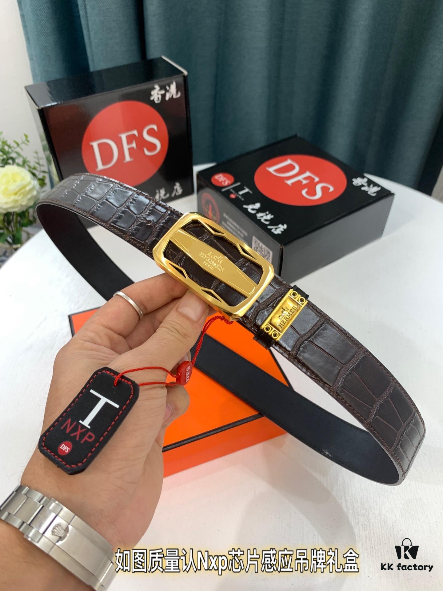 6932014b3a89a121ed550503 Arrival 🎺🎺 Real Item Photography, Hermes Men's Belt, Letter Inside Buckle, ZP Synchronized Steel Stamp Logo, Imported Crocodile Texture Top Layer Cowhide, Soft Touch, Fashion Brand 3.8cm Available on Official Website, Premium Quality with Authentication Support, Quality as Shown, Recognize Duty-Free Store Packaging Anti-Counterfeit NXP Chip Sensing Access to Official Website