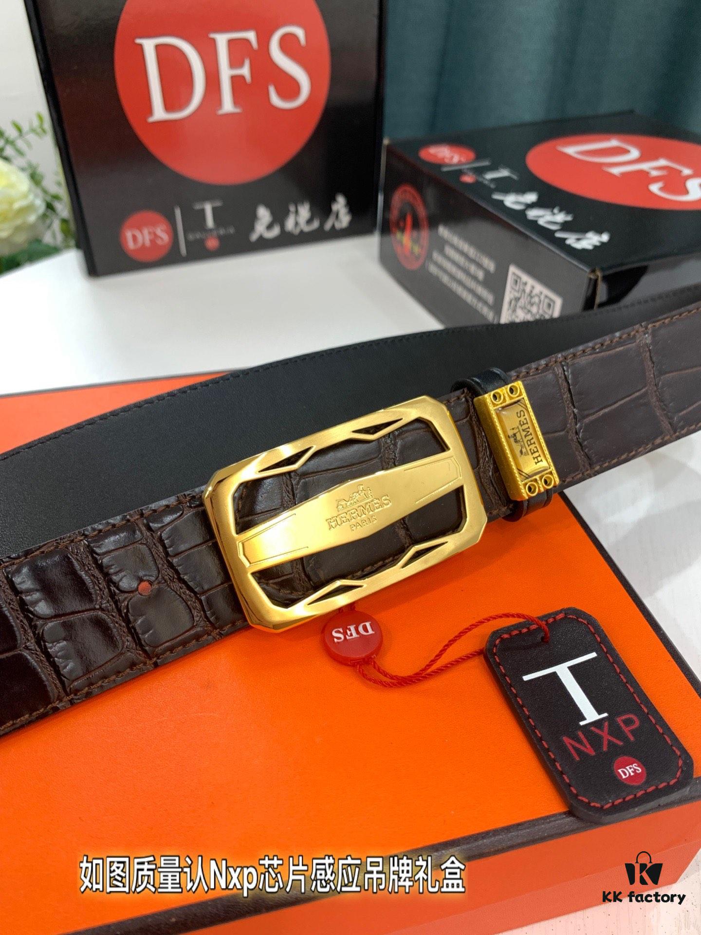 6932014b3a89a121ed550505 Arrival 🎺🎺 Real Item Photography, Hermes Men's Belt, Letter Inside Buckle, ZP Synchronized Steel Stamp Logo, Imported Crocodile Texture Top Layer Cowhide, Soft Touch, Fashion Brand 3.8cm Available on Official Website, Premium Quality with Authentication Support, Quality as Shown, Recognize Duty-Free Store Packaging Anti-Counterfeit NXP Chip Sensing Access to Official Website