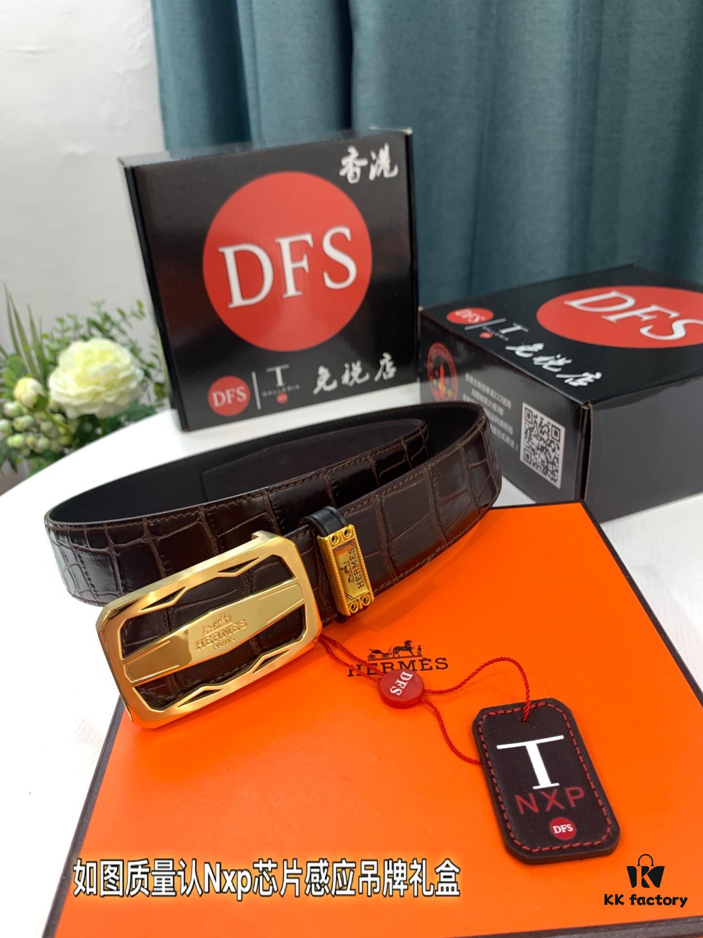 6932014b3a89a121ed550506 Arrival 🎺🎺 Real Item Photography, Hermes Men's Belt, Letter Inside Buckle, ZP Synchronized Steel Stamp Logo, Imported Crocodile Texture Top Layer Cowhide, Soft Touch, Fashion Brand 3.8cm Available on Official Website, Premium Quality with Authentication Support, Quality as Shown, Recognize Duty-Free Store Packaging Anti-Counterfeit NXP Chip Sensing Access to Official Website