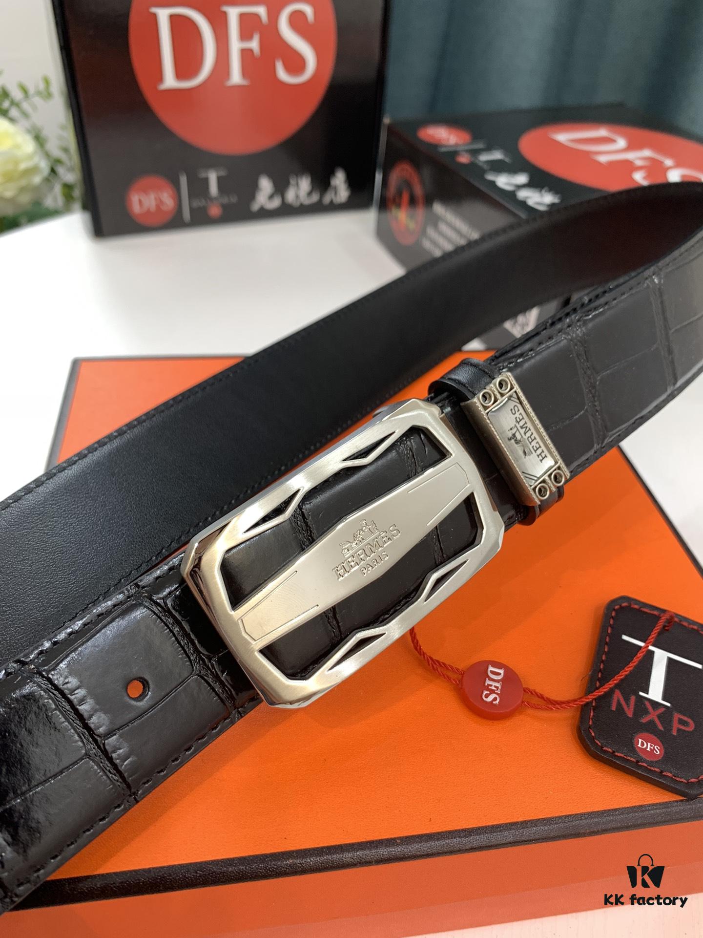 6932014c3a89a121ed55050b Arrival 🎺🎺 Real Item Shot, Hermes Men's Belt, Letter-Inner-Wear Buckle, ZP-Synchronized Steel Stamp Logo, Imported Crocodile Texture Full-Grain Cowhide, Soft Touch, Fashion Brand 3.8cm Available on Official Website, Top-Quality Guaranteed Authenticity Check