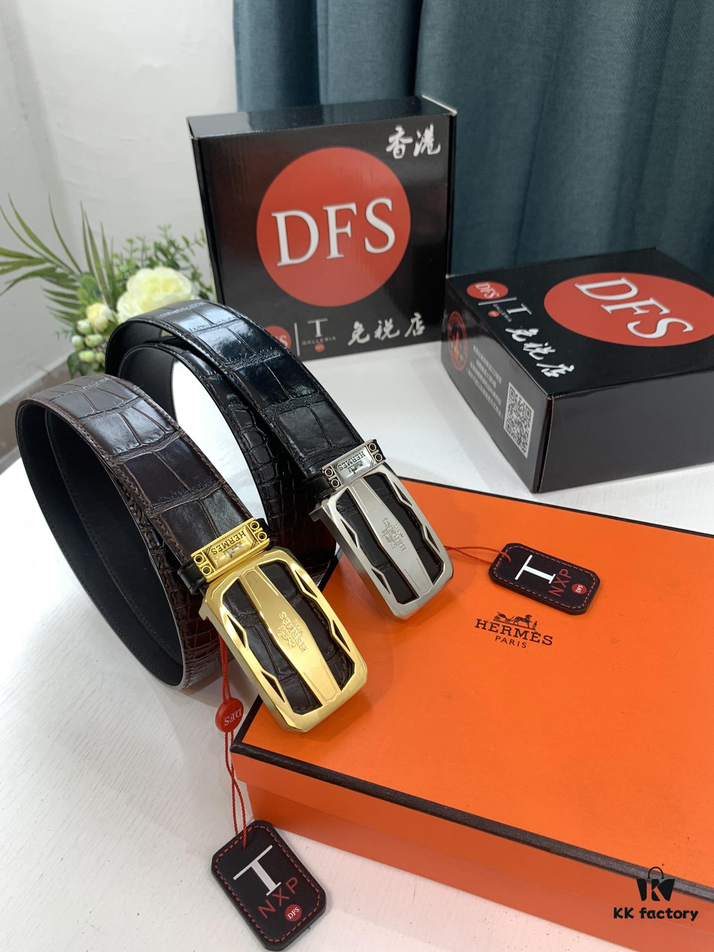 6932014c3a89a121ed550510 Arrival 🎺🎺 Real Item Shot, Hermes Men's Belt, Letter-Inner-Wear Buckle, ZP-Synchronized Steel Stamp Logo, Imported Crocodile Texture Full-Grain Cowhide, Soft Touch, Fashion Brand 3.8cm Available on Official Website, Top-Quality Guaranteed Authenticity Check