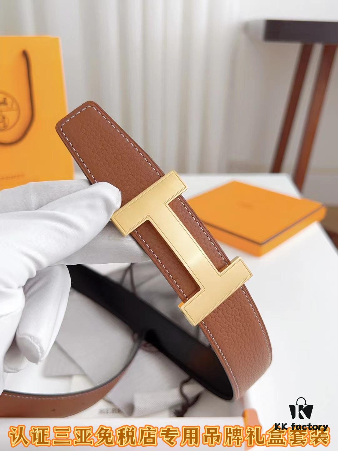 6932014d3a89a121ed55051d Sanya Duty-Free Authentic Grade Latest Gift Box Packaging: Hermès Belt, Extremely Soft