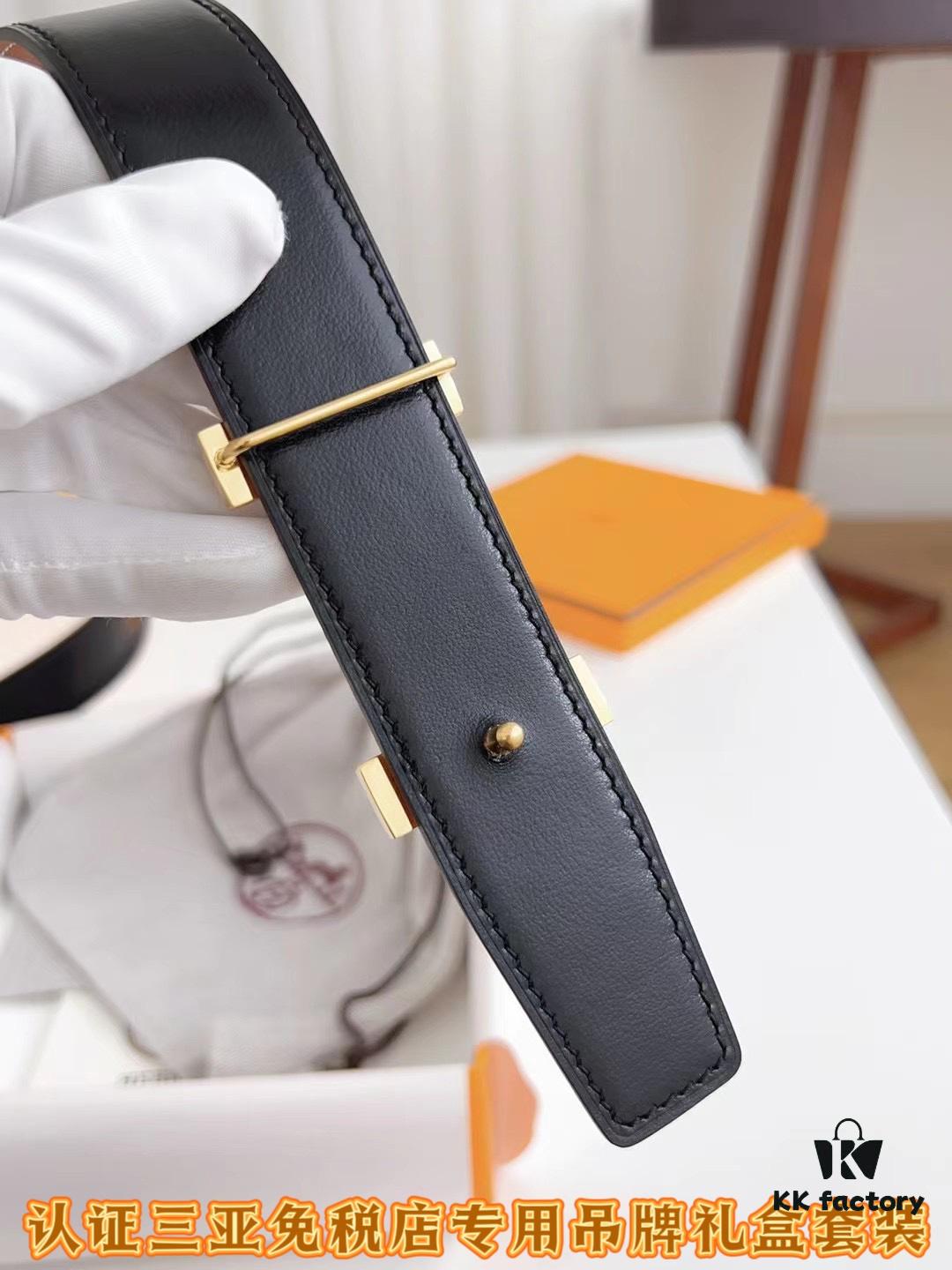6932014d3a89a121ed55051e Sanya Duty-Free Authentic Grade Latest Gift Box Packaging: Hermès Belt, Extremely Soft