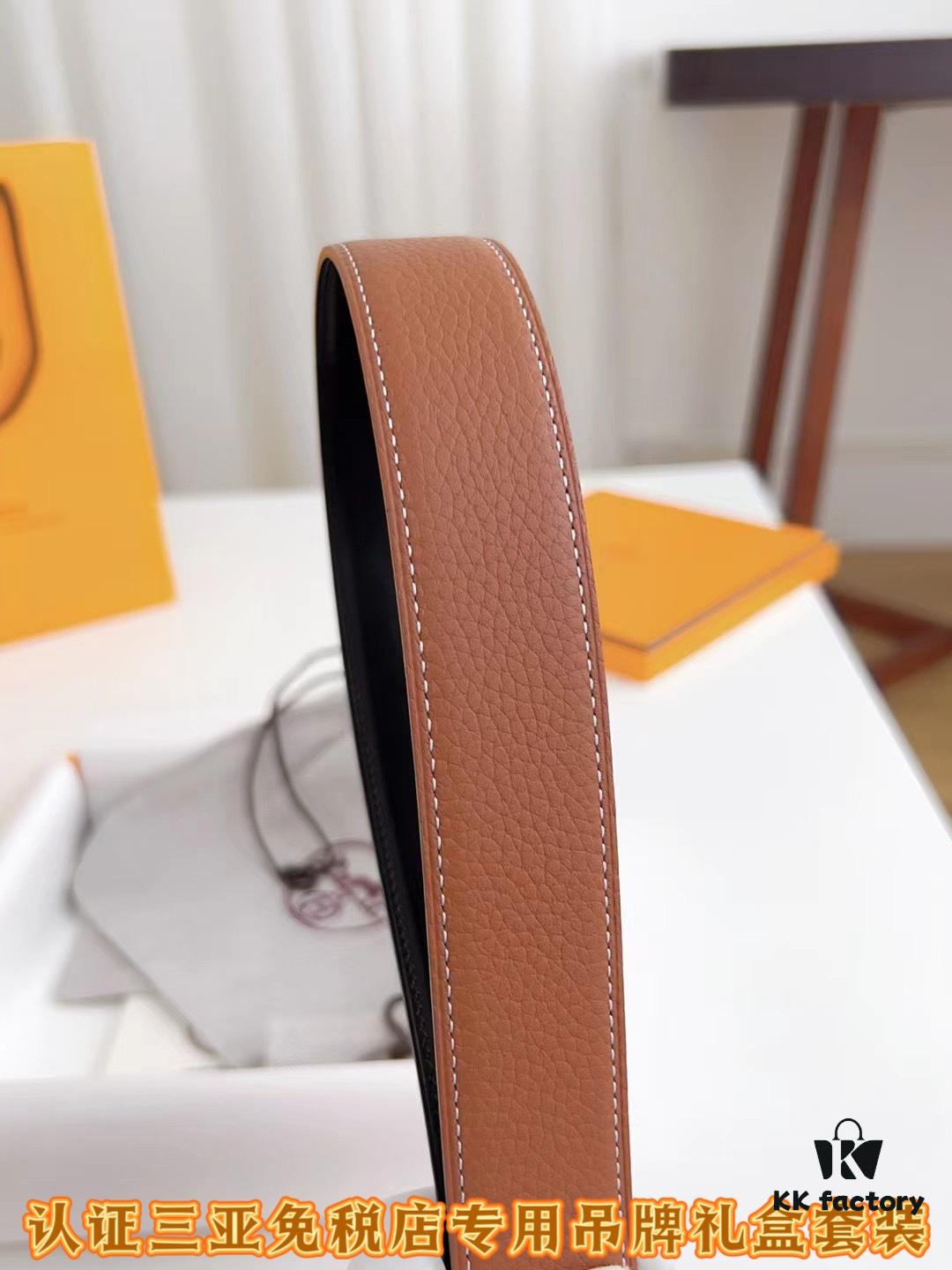 6932014d3a89a121ed55051f Sanya Duty-Free Authentic Grade Latest Gift Box Packaging: Hermès Belt, Extremely Soft