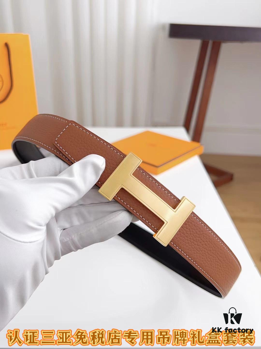 6932014e3a89a121ed550520 Sanya Duty-Free Authentic Grade Latest Gift Box Packaging: Hermès Belt, Extremely Soft