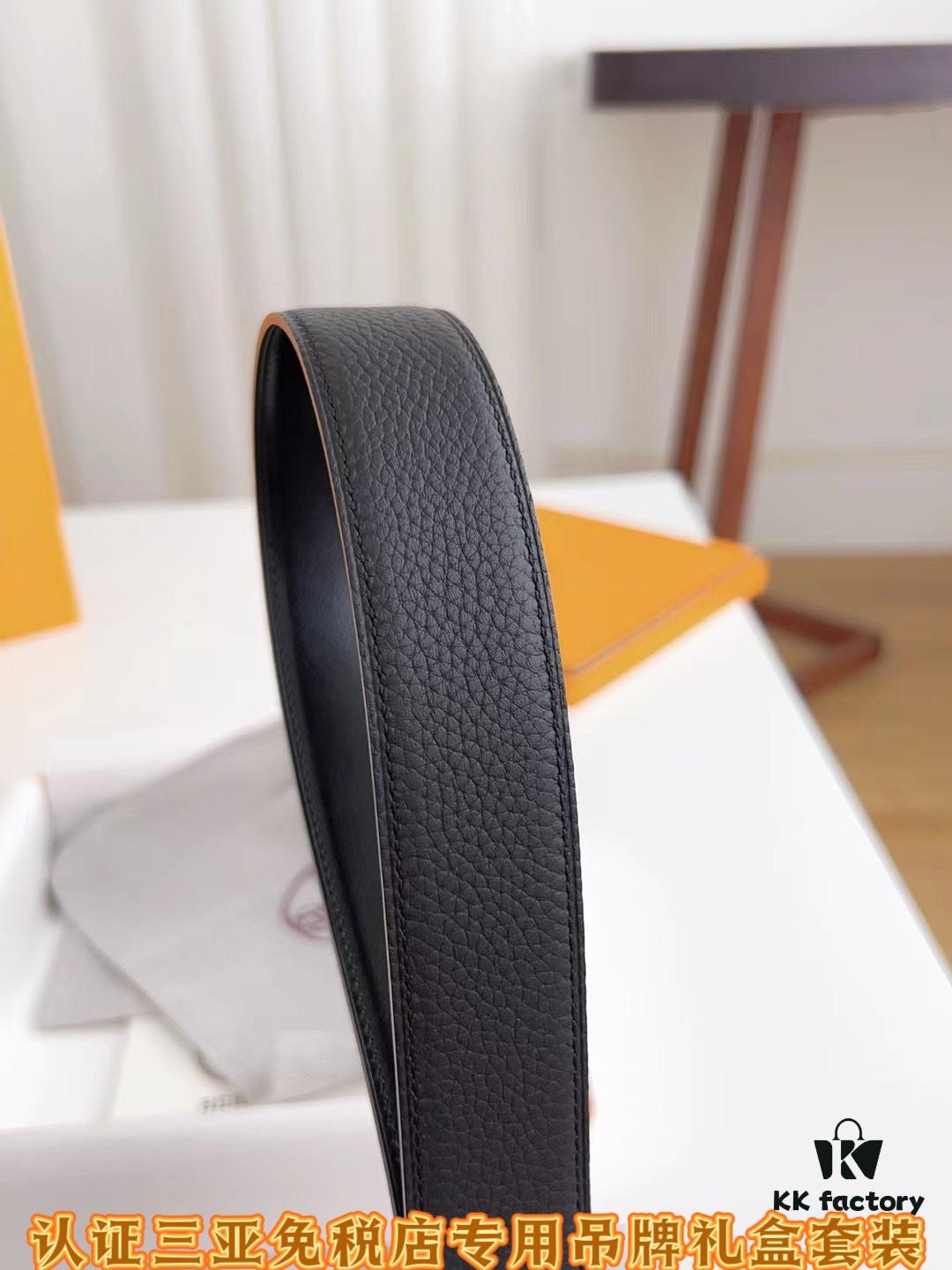 6932014e3a89a121ed550528 Sanya Tax-Free Genuine Hermes Latest Gift Box Packaging: Double-Sided Imported T-Pattern Calfskin Belt, 3.8cm Width, Fine Craftsmanship, High-Quality, Stainless Steel Buckle (Multiple Styles Available), Size 100-125cm, Full Set Packaging