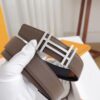 Sanya Duty-Free Genuine Grade Latest Gift Box Packaging: Hermes - Extremely Soft, 3.8cm Width (Authentic Specification), Two-Sided Imported T-Pattern Calfskin Leather