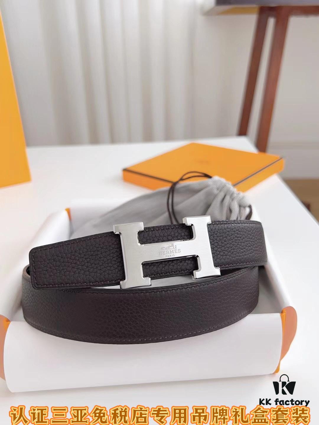 6932014f3a89a121ed550535 Sanya Tax-Free Genuine Latest Gift Box Packaging: Hermès Belt, Extremely Soft
