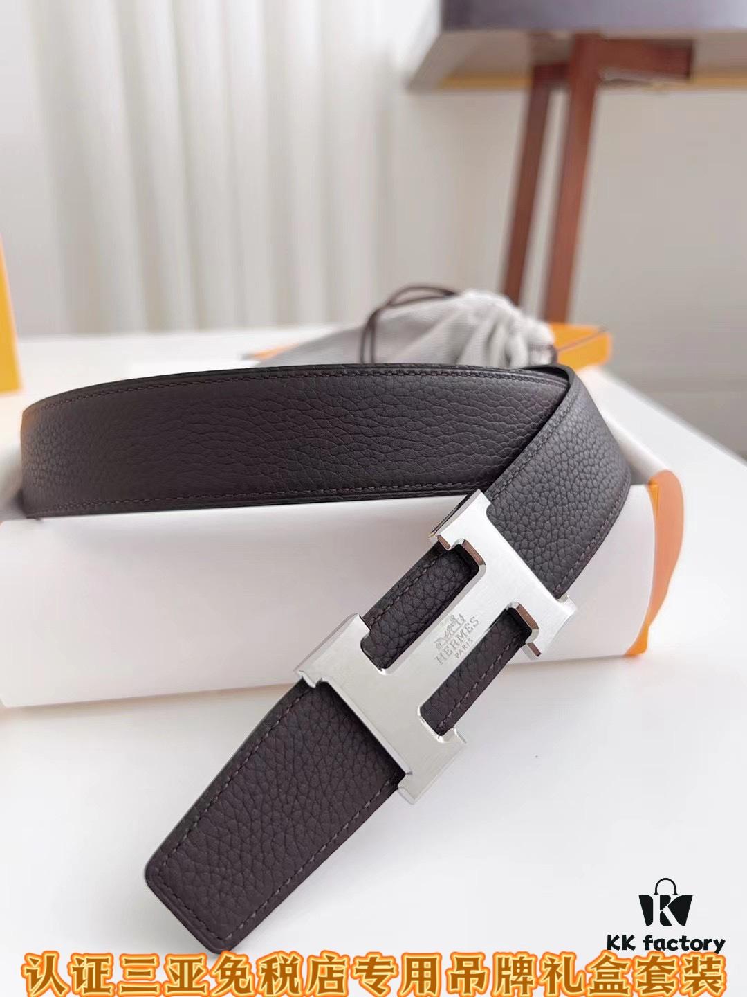 6932014f3a89a121ed550536 Sanya Tax-Free Genuine Latest Gift Box Packaging: Hermès Belt, Extremely Soft