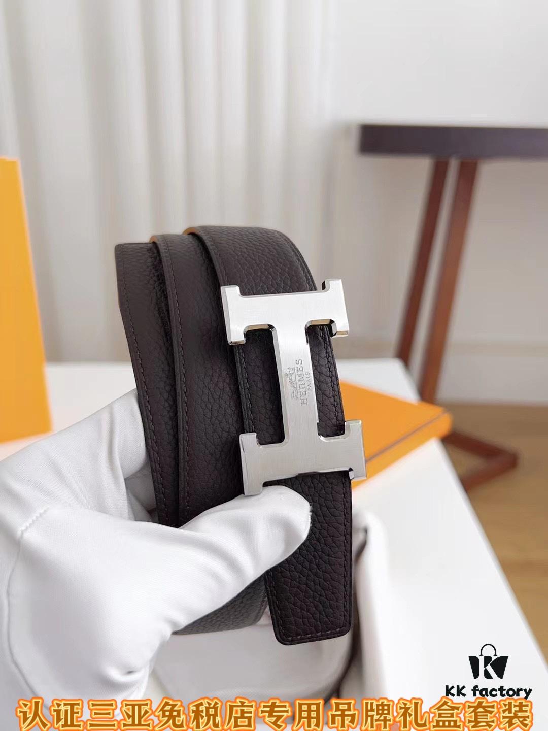 6932014f3a89a121ed550537 Sanya Tax-Free Genuine Latest Gift Box Packaging: Hermès Belt, Extremely Soft
