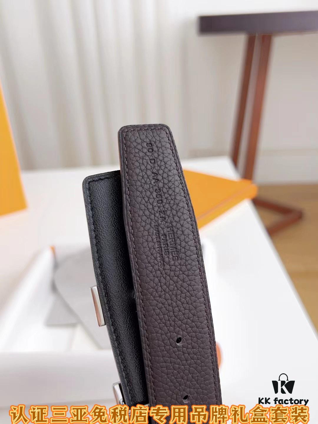 693201503a89a121ed55053a Sanya Tax-Free Genuine Latest Gift Box Packaging: Hermès Belt, Extremely Soft