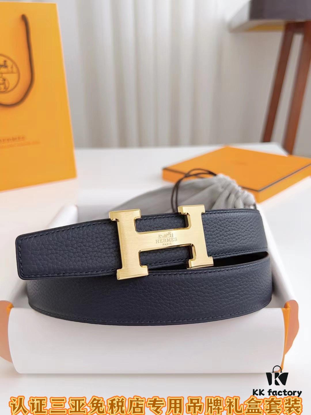 693201503a89a121ed55053d Sanya Tax-Free Genuine Grade Latest Gift Box Packaging: Hermès Belt, Very Soft