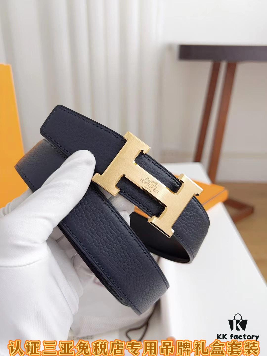 693201503a89a121ed55053f Sanya Tax-Free Genuine Grade Latest Gift Box Packaging: Hermès Belt, Very Soft