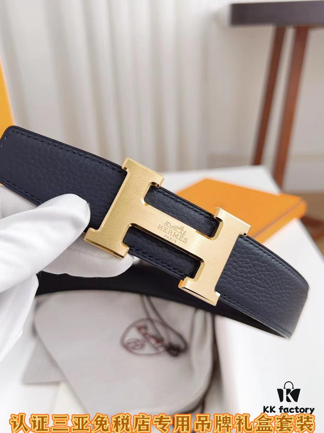 693201503a89a121ed550540 Sanya Tax-Free Genuine Grade Latest Gift Box Packaging: Hermès Belt, Very Soft