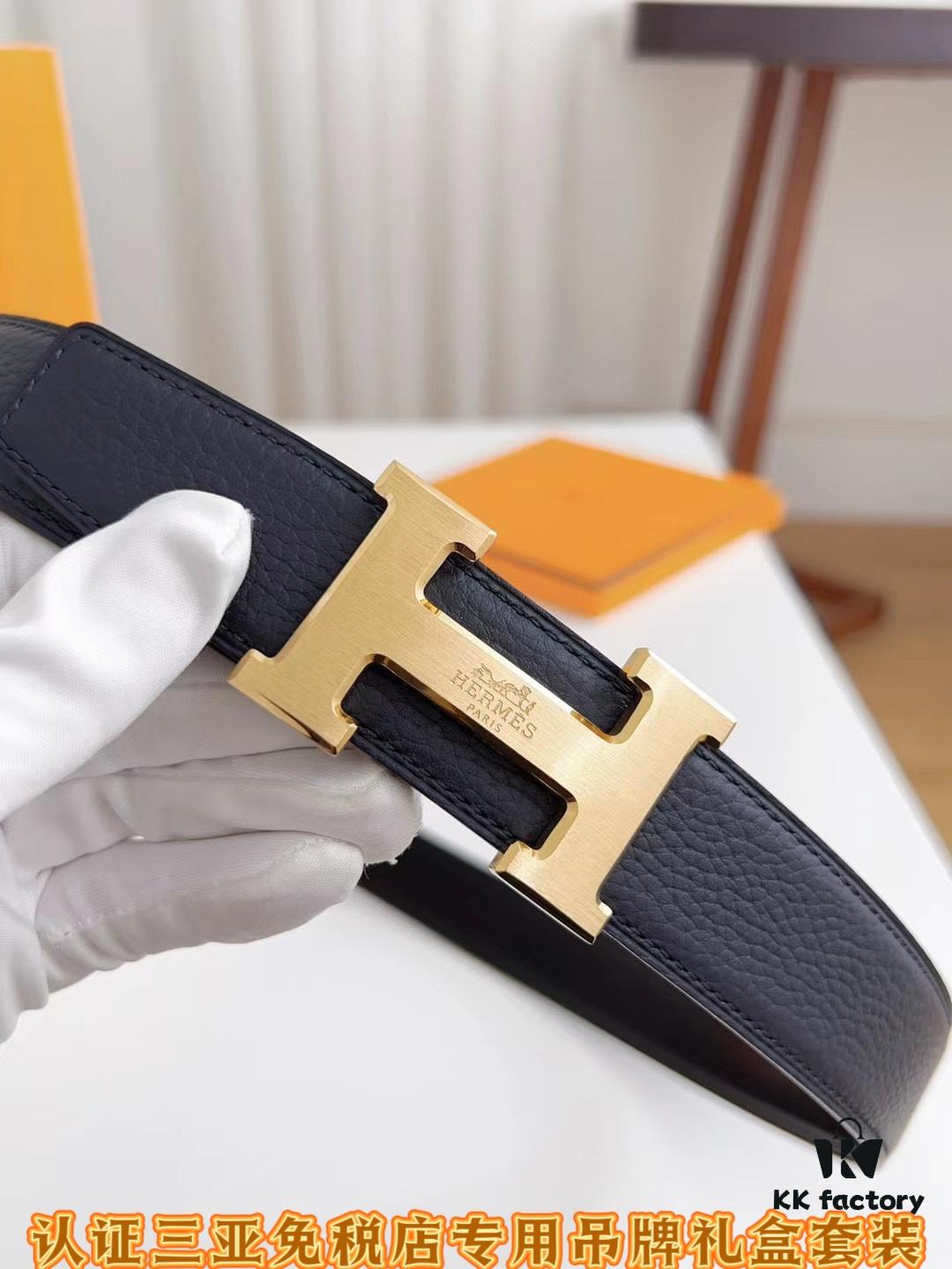 693201503a89a121ed550543 Sanya Tax-Free Genuine Grade Latest Gift Box Packaging: Hermès Belt, Very Soft