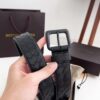 693201513a89a121ed550547 Sanya Tax-Free Authentic-Level Latest Gift Box Packaging: BV Classic Style High-Quality Belt, 35mm Width, Original Order Quality