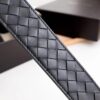 693201513a89a121ed550549 Sanya Tax-Free Authentic-Level Latest Gift Box Packaging: BV Classic Style High-Quality Belt, 35mm Width, Original Order Quality